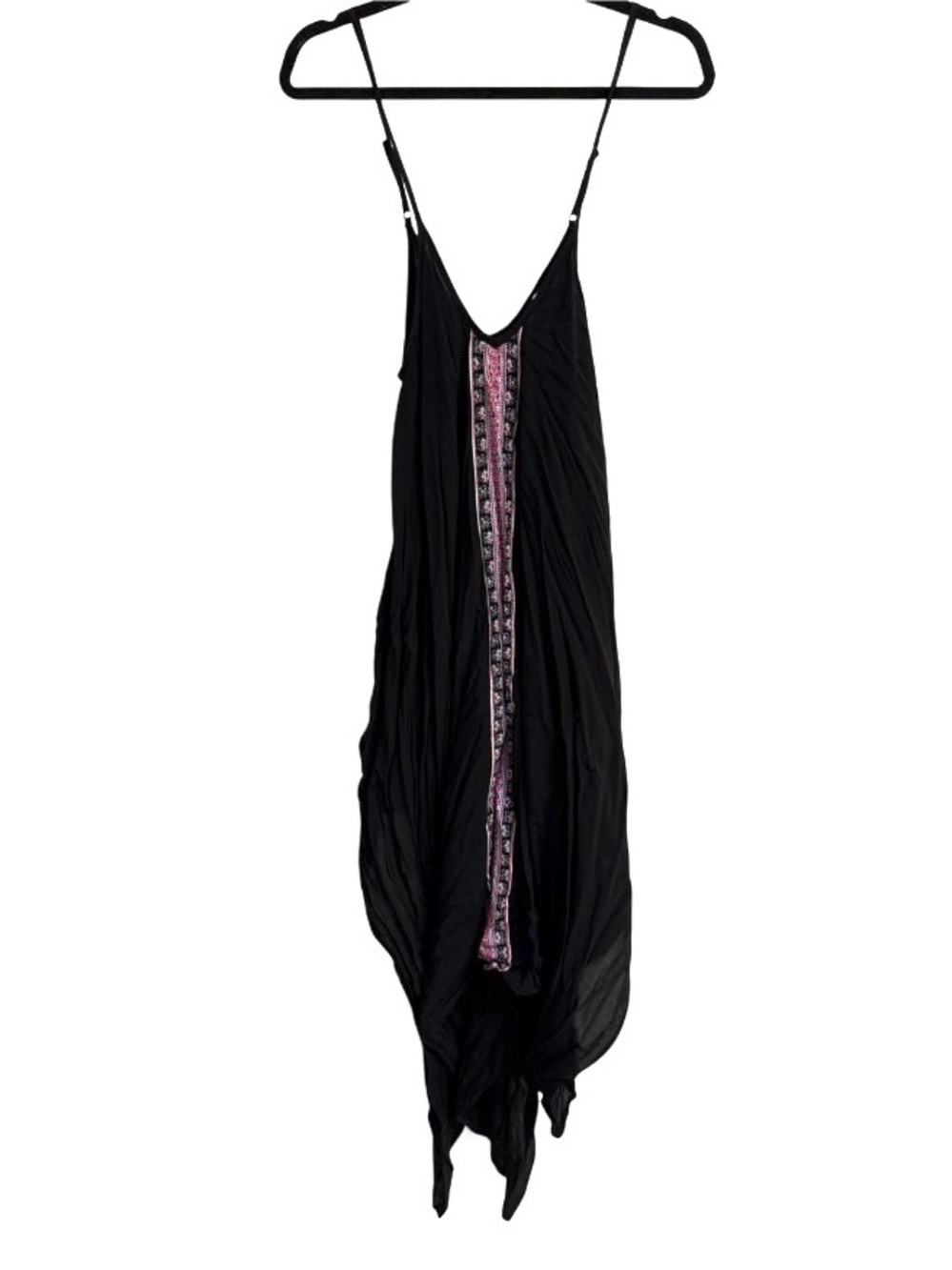 La Vie En Rose Beach Kerchief Cover Up Dress Size XS/S